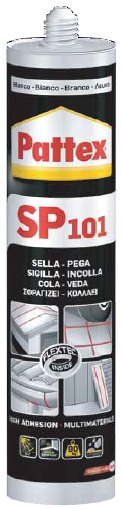 MULTI USE SILICONE PATTEX SP101 BLACK 300ML