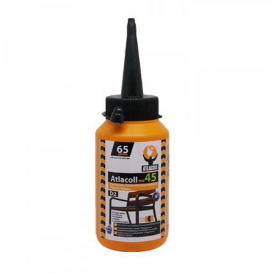 ΚΟΛΛΑ ΞΥΛΟΥ ATLACOLL NO45  (ΜΠΙΜΠΕΡΟ) 200GR