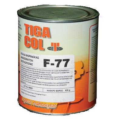 ΒΕΝΖΙΝΟΚΟΛΛΑ TIGA F-77   5 KGR
