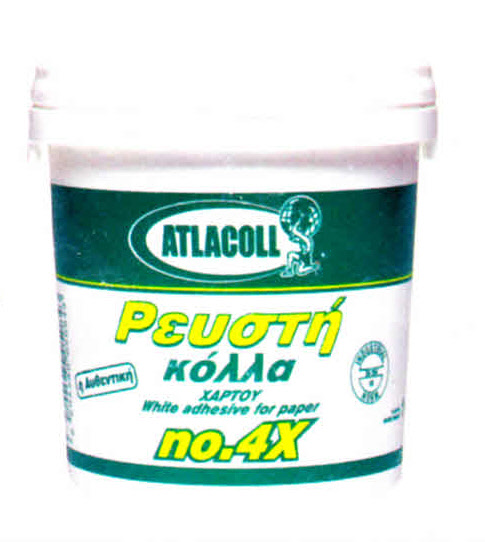 ΚΟΛΛΑ ΧΑΡΤΙΟΥ ATLACOLL No 4X  5KG