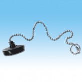 DRAIN COVER WITH CHAIN FOR SINKS