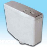 "FLAT BACK" TOILET TANK