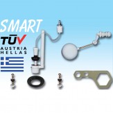 AIR FLUSH VALVE FOR TOILET TANK