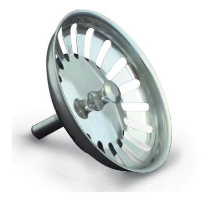 DRAIN COVER FOR KITCHEN SINK (METALLIC LEG)
