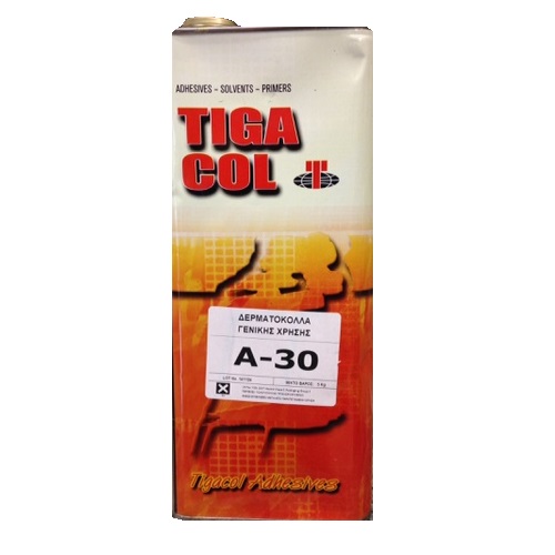 ΒΕΝΖΙΝΟΚΟΛΛΑ TIGA A30Ε  (ΠΙΣΤΟΛΙΟΥ) 5 KGR