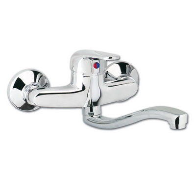PLUMBING TAP WALL KITCHEN SINK MIXED OSCAR