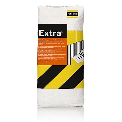 ΚΟΛΛΑ ΠΛΑΚΙΔΙΩΝ ΑΚΡΥΛΙΚΗ BAUER EXTRA 5KGR