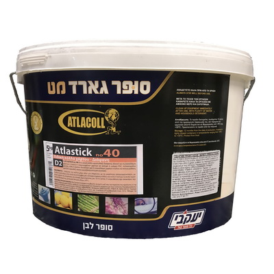 ΚΟΛΛΑ ΧΑΡΤΟΥ ΕΙΔΙΚΗ ATLASTICK No 40 - 5KG