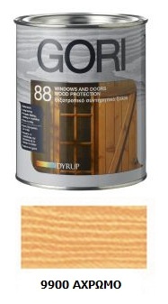 ΒΕΡΝΙΚΙ GORI 88 SATINE ΑΧΡΩΜΟ 750ML NO 9900