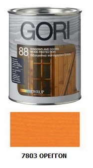ΒΕΡΝΙΚΙ GORI 88 SATINE ΟΡΕΓΓΟΝ 750ML NO 7803