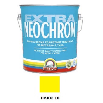 NEOCHROM EXTRA  18 ΗΛΙΟΣ 180ML