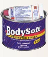 2K POLYESTER FILLER FOR METALLIC BODYSOFT BODY 900 GR