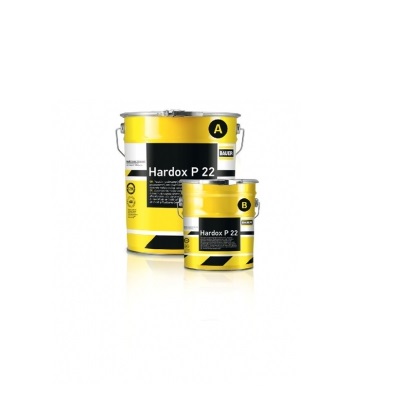 COLORED EPOXY FLOOR PAINT HARDOX P 22 - 20KG