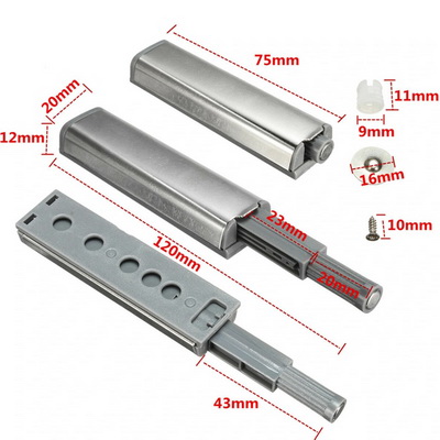 PUSH LATCH ΜΕ ΜΑΓΝΗΤΗ ΠΛΑΚΕ