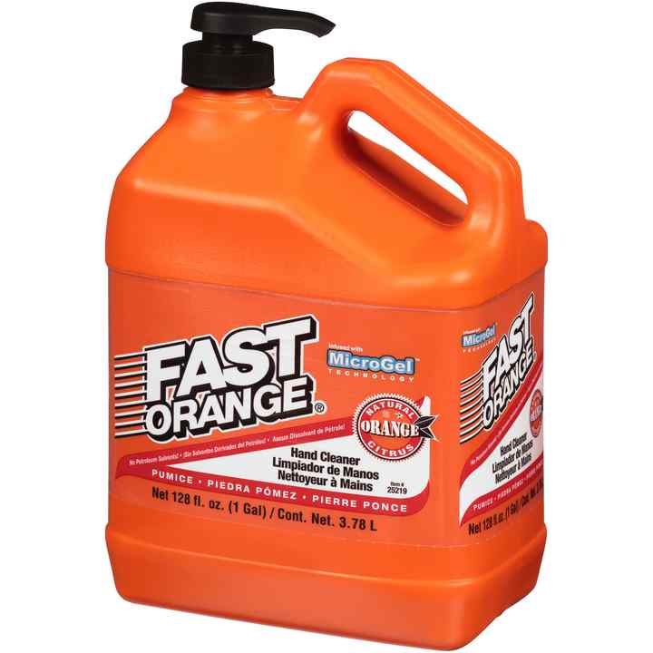 HANDWASHING LIQUID FAST ORANGE 3,78LT