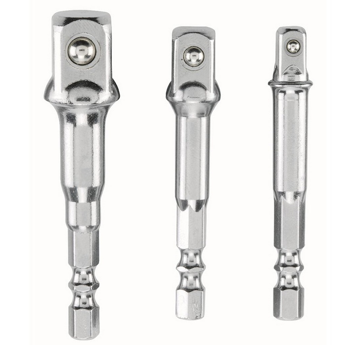 ADAPTOR ΔΡΑΠΑΝΟΥ ΓΙΑ ΚΑΡΥΔΑΚΙΑ 1/2 - 3/8 - 1/4