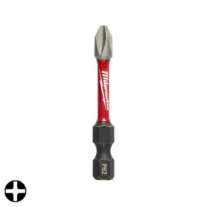 ΜΥΤΗ MILWAUKEE SHOCKWAVE 5CM PH2