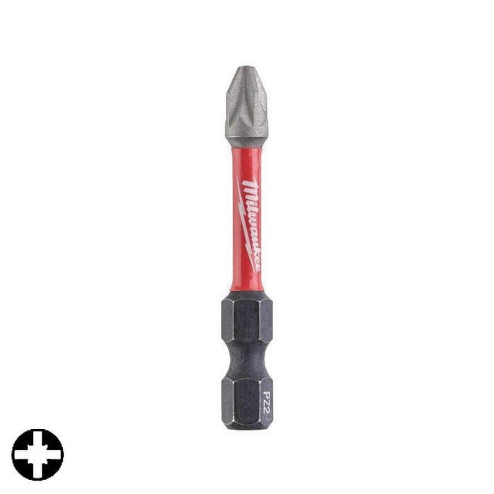 ΜΥΤΗ MILWAUKEE SHOCKWAVE 5CM PZ2