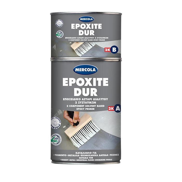 ΕΠΟΞΕΙΔΙΚΟ ΑΣΤΑΡΙ EPOXITE DUR (A+B) 3 LT