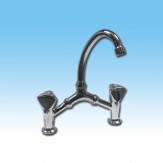 PLUMBING TAP BATHROOM SINK (BRIDGE) NOVA