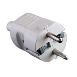 PLASTIC MALE ELECTRONIC CONNECTOR