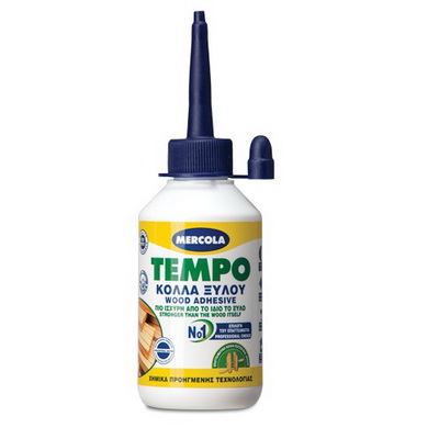 ΚΟΛΛΑ ΞΥΛΟΥ MERCOLA TEMPO - D2 (ΜΠΙΜΠΕΡΟ) 0,75KG