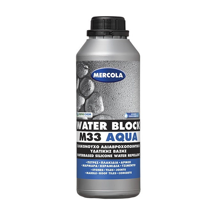 ΑΔΙΑΒΡΟΧΟΠΟΙΗΤΙΚΟ ΝΕΡΟΥ WATER BLOCK M33 AQUA 1 LT