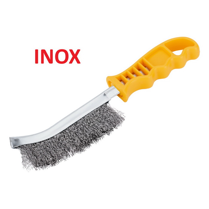 ΣΥΡΜΑΤΟΒΟΥΡΤΣΑ ΠΛΑΣΤΙΚΟ ΧΕΡΙ (ΤΣΑΡΟΥΧΙ) - INOX