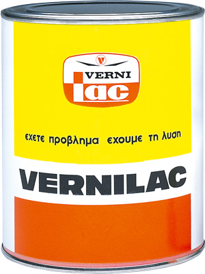 ΒΕΡΝΙΚΙ ΜΕΤΑΛΛΩΝ ΓΥΑΛΙΣΤΕΡΟ VERNILAC No 1369   1LT