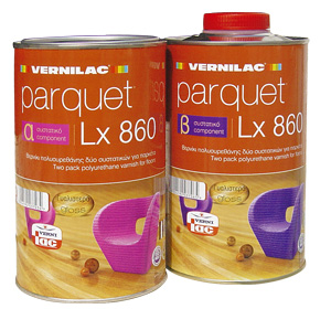 FLOOR VARNISH SATINE VERNILAC LX 860 (SET Α+B)  2,5LT